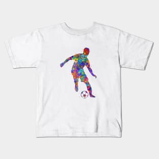 Soccer player Kids T-Shirt